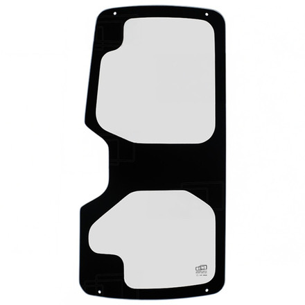 VITRE PORTE COMPLETE COULISSANTE COMPATIBLE YANMAR