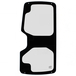 VITRE PORTE COMPLETE COULISSANTE COMPATIBLE YANMAR