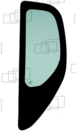 VITRE LATERALE GAUCHE COMPATIBLE KOBELCO