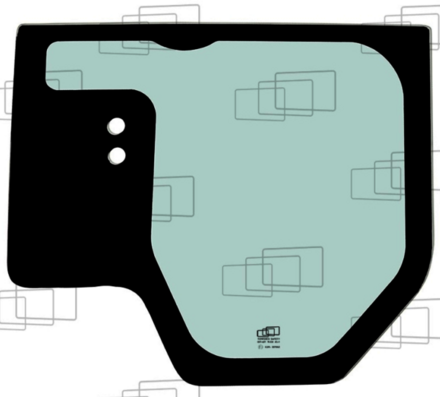 Vitre de porte partie basse CASE KHN31800 adaptable