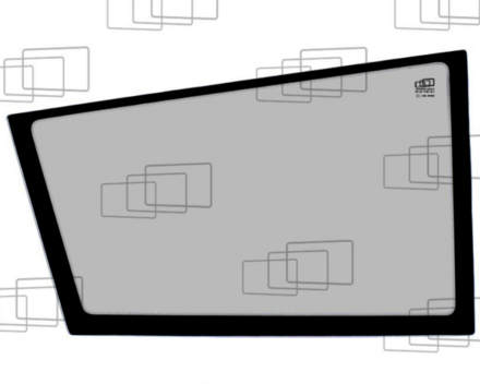 Vitre de porte basse CATERPILLAR 315-3748 adaptable - 064008B