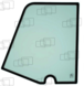 VITRE DE PORTE SUPERIEUR COMPATIBLE JCB 332/F8417