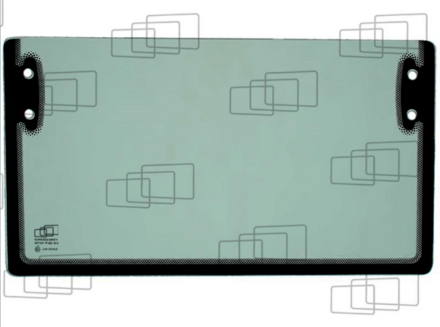 Pare Brise inférieur JCB 334/P0606 adaptable 066674A