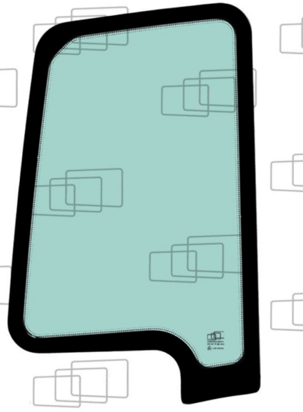 VITRE DE PORTE SUPÉRIEURE COMPATIBLE KUBOTA U36-4