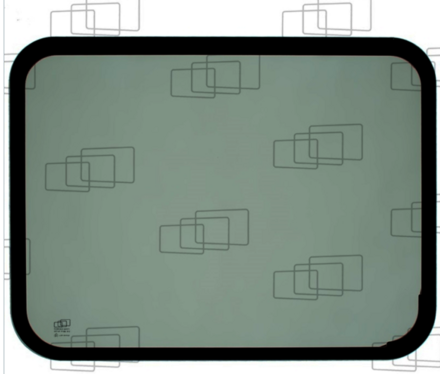 VITRE ARRIERE COMPATIBLE TAKEUCHI