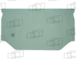 VITRE AVANT INFERIEURE COMPATIBLE TAKEUCHI 05586-04210