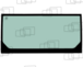 Vitre avant Basse ATLAS/TEREX adaptable 069382D