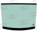 PARE BRISE VOLVO COMPATIBLE