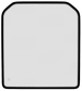 Vitre avant claire JCB adaptable 071825G