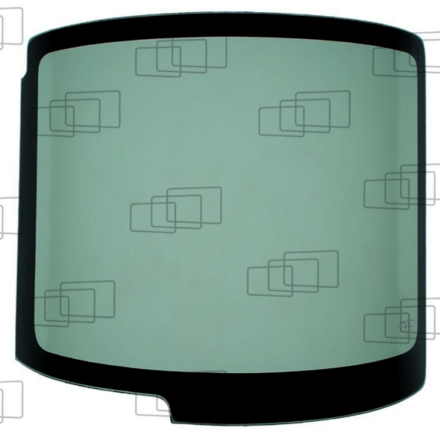 VITRE ARRIÈRE CABINE ARRONDIE COMPATIBLE YANMAR - 144297I