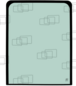 Pare brise avant supérieur CASE/HYUNDAI adaptable 145967D