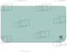 Vitre avant partie Basse adaptable 146057E