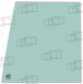 Vitre droite BOBCAT 5103661312 adaptable