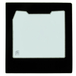 VITRE ARRIERE COURBEE 784X745 COMPAT YANMAR