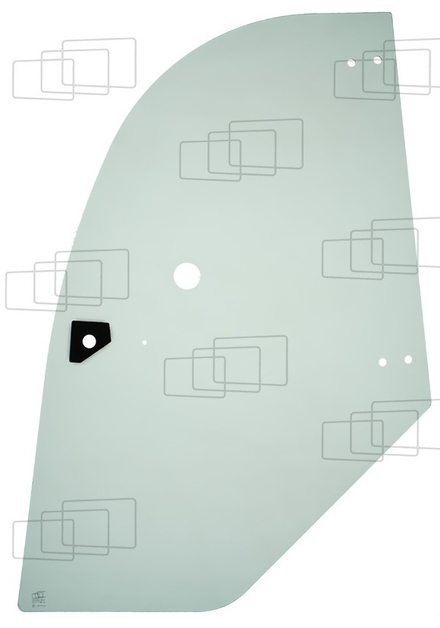 VITRE PORTE GAUCHE COMPATIBLE KRAMER 5075 5085 5095 