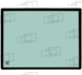 VITRE DE PORTE GAUCHE PARTIE BASSE ADAPTABLE CASE
