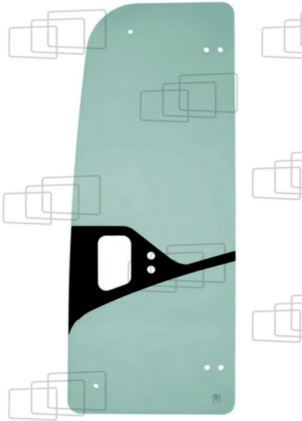 VITRE DE PORTE COMPATIBLE CASE NEW HOLLAND KOBELCO