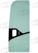 VITRE DE PORTE COMPATIBLE CASE NEW HOLLAND KOBELCO