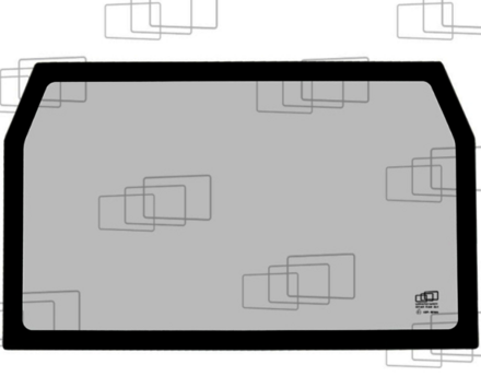 VITRE DE TOIT COMPATIBLE MECALAC
