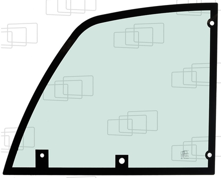 VITRE SUPERIEURE PORTE GAUCHE COMPATIBLE LIEBHERR - 161395G