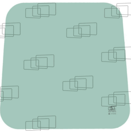 VITRE AVANT D6 CAT COMPATIBLE