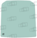 VITRE AVANT COMPATIBLE LINDE H16 - H20 - H25 - H30 H35