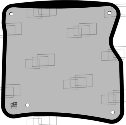 VITRE CLAIRE DE TOIT COMPATIBLE LINDE