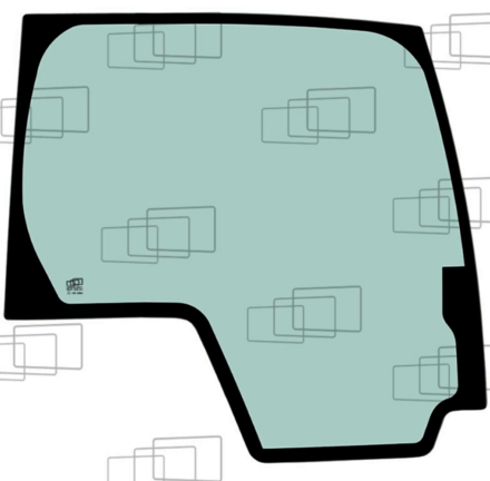 VITRE LATERALE DROITE COMPATIBLE CATERPILLAR
