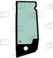 VITRE LATERALE ARRIERE GAUCHE COMPATIBLE TAKEUCHI