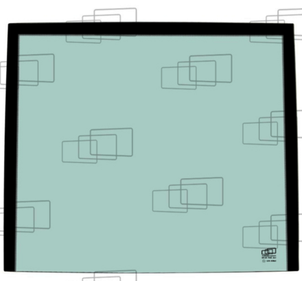 VITRE AVANT HAUTE COMPATIBLE CASE 