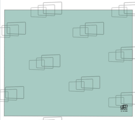 PAREBRISE AVANT PARTIE BASSE ADAPTABLE CASE