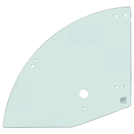 VITRE PORTE PARTIE HAUTE COMPATIBLE BOBCAT