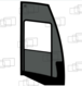 VITRE PORTE DROITE ADAPTABLE MECALAC 12MTX (2015)