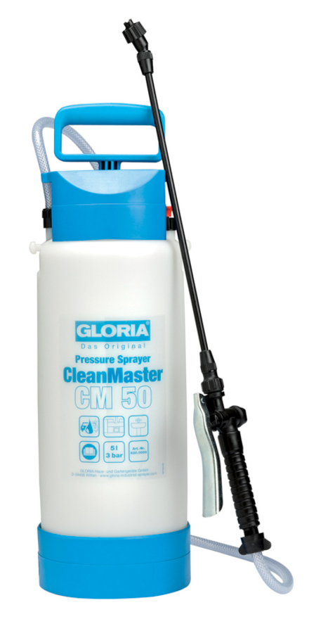 PULVERISATEUR 5L ACIDE CM50 3BARS
