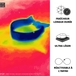 Bandana BA01-BLU rafraîchissants - G-HEAT - BA01-BLU