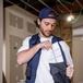 Casquette CP06-NAV rafraîchissante bleue - G-HEAT - CP06-NAV