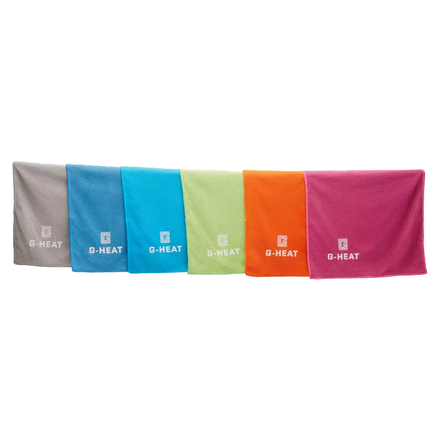 Serviette noire CT01-BLK rafraîchissante - G-HEAT - CT01-BLK
