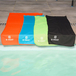 Serviette noire CT01-BLK rafraîchissante - G-HEAT - CT01-BLK