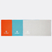 Serviette XL grise CT02-GRE rafraîchissante - G-HEAT - CT02-GRE