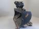 Godet de curage inclinable 1500mm + contrelame boulonnée 2 verins Geith reprise JCB pour JCB Hydradig - AT11R1500 JCB
