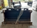 Godet de curage inclinable 1800mm + contrelame boulonnée Geith - AT14R-1800