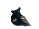 Godet de curage 1200mm + contrelame boulonnée Geith pour coupleur Volvo S4 - G03R 1200 S4