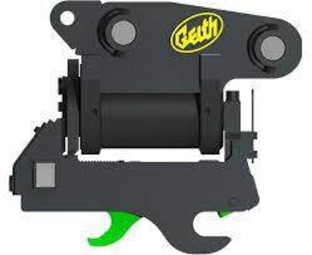 Attache hydraulique inclinable GEITH - GT05QC358025