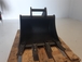 Godet 450mm dents boulonnees Esti pour coupleur Geith QR30 - H01 450 QR30