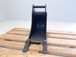 Godet de terrassement GEITH 250 mm avec dents Feurst FKMCE pour coupleur ou attache rapide GEITH QR30 - H02250QR30
