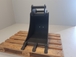Godet de terrassement GEITH 450 mm équipé de dents Feurst FK1TLR pour attache rapide Martin MH10 - H06450 MH10