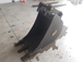 Godet de terrassement GEITH 450 mm 3 dents FK2 pour attache rapide JCB 3CX - H08450JCBFK2