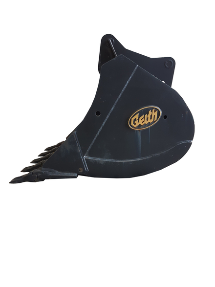 Godet 1000mm Geith dents FK4TLR pour coupleur Volvo S6 - H14 1000 S6
