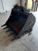Godet de terrassement 1200 mm Geith avec dents Feurst FK4TLR pour attache rapide DOOSAN DX140 et JCB JS140 - H141200