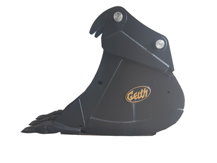 Godet 450mm Geith dents Feurst FK7TLR - H250450DOO